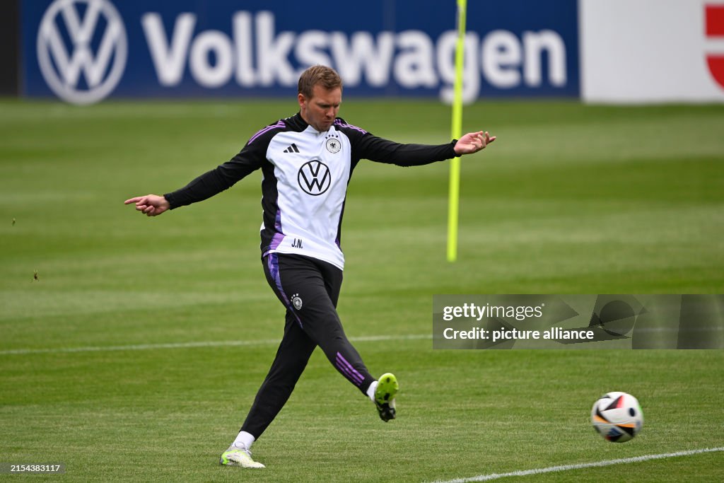 National team in Blankenhain - public training