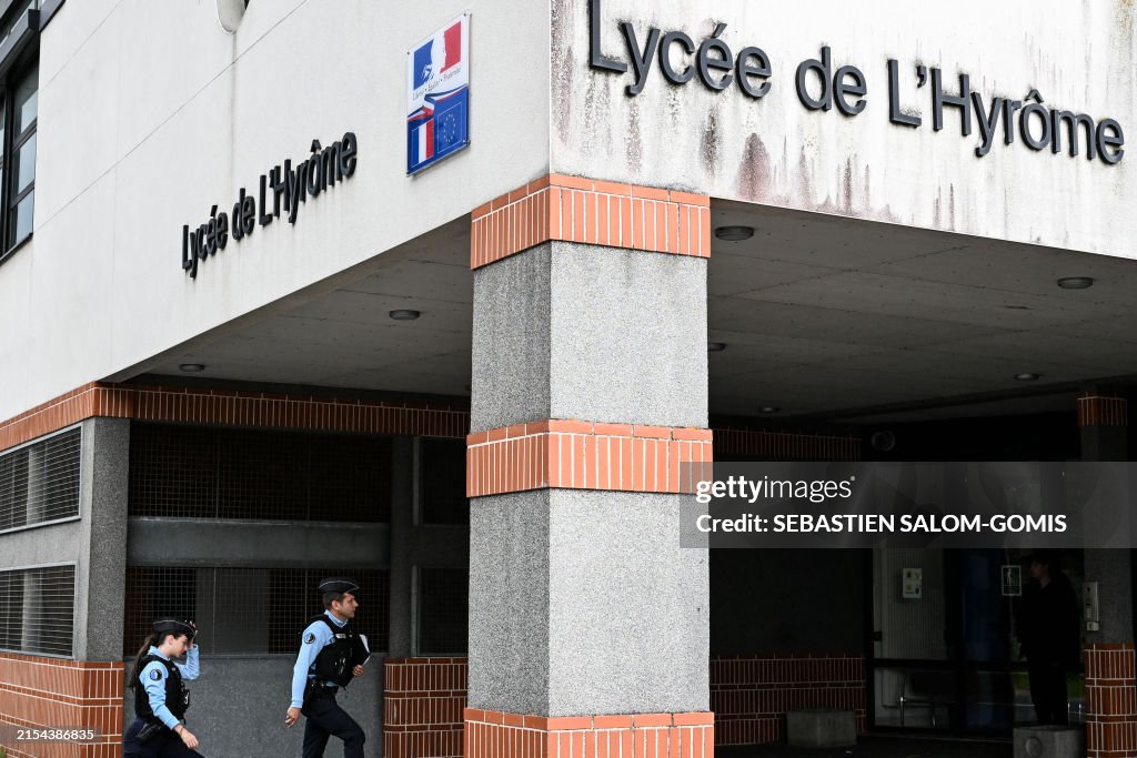 FRANCE-SCHOOL-CRIME-ATTACK