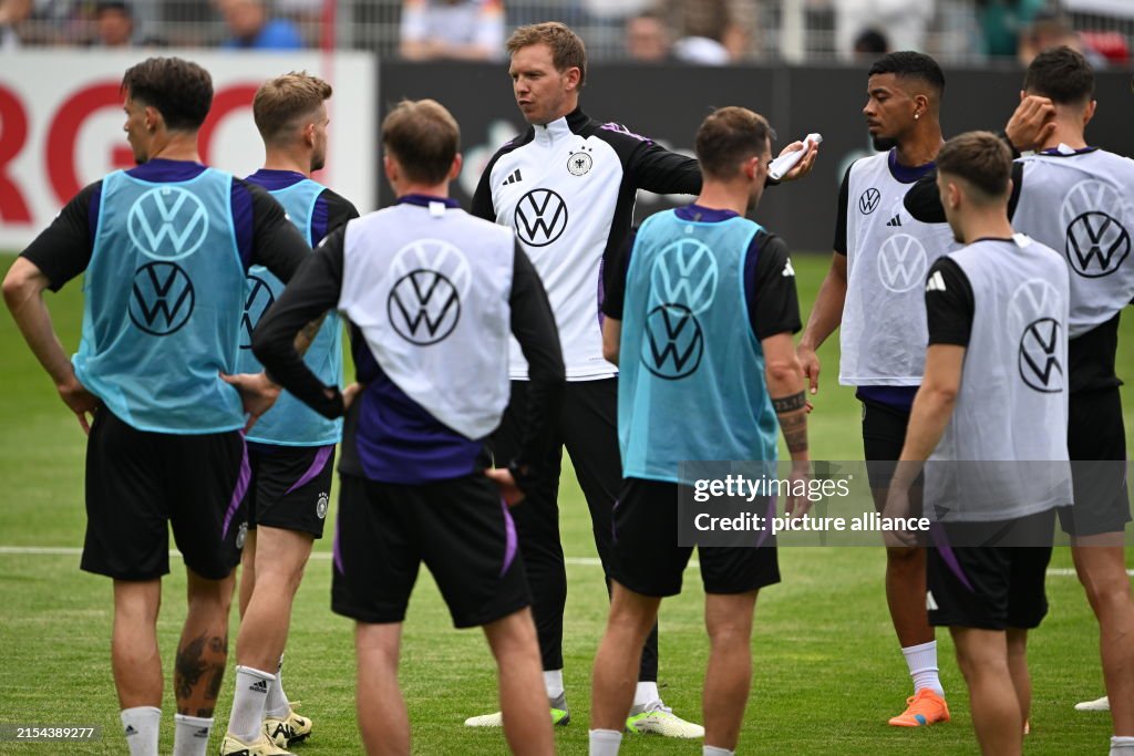 National team in Blankenhain - Public training session