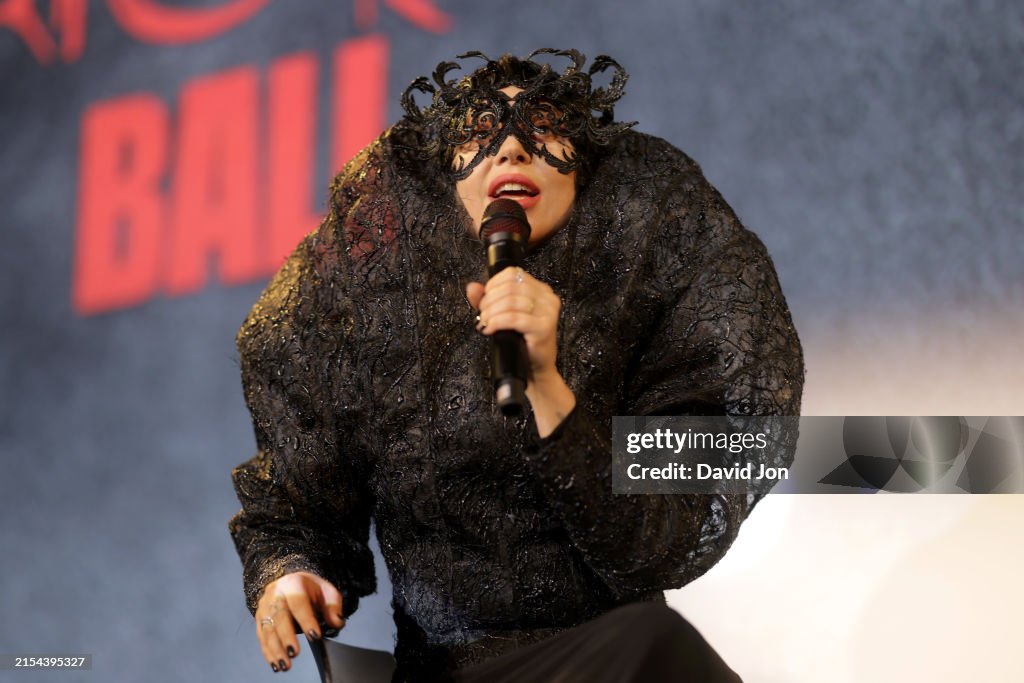 Lady Gaga At The World Premiere Fan Screening Of HBO Original “Gaga Chromatica Ball” In Los Angeles