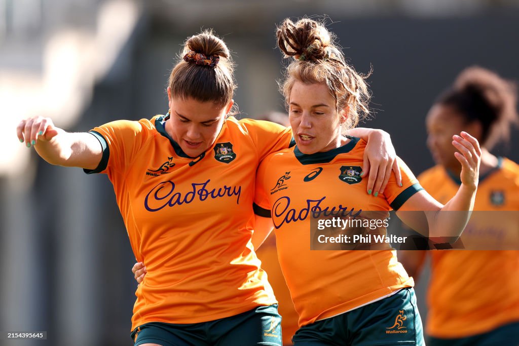 Australia Wallaroos Captain's Run