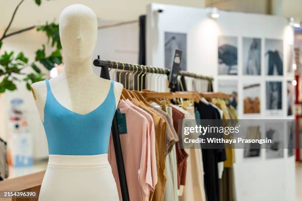 clothing store. - mannequin stock pictures, royalty-free photos & images
