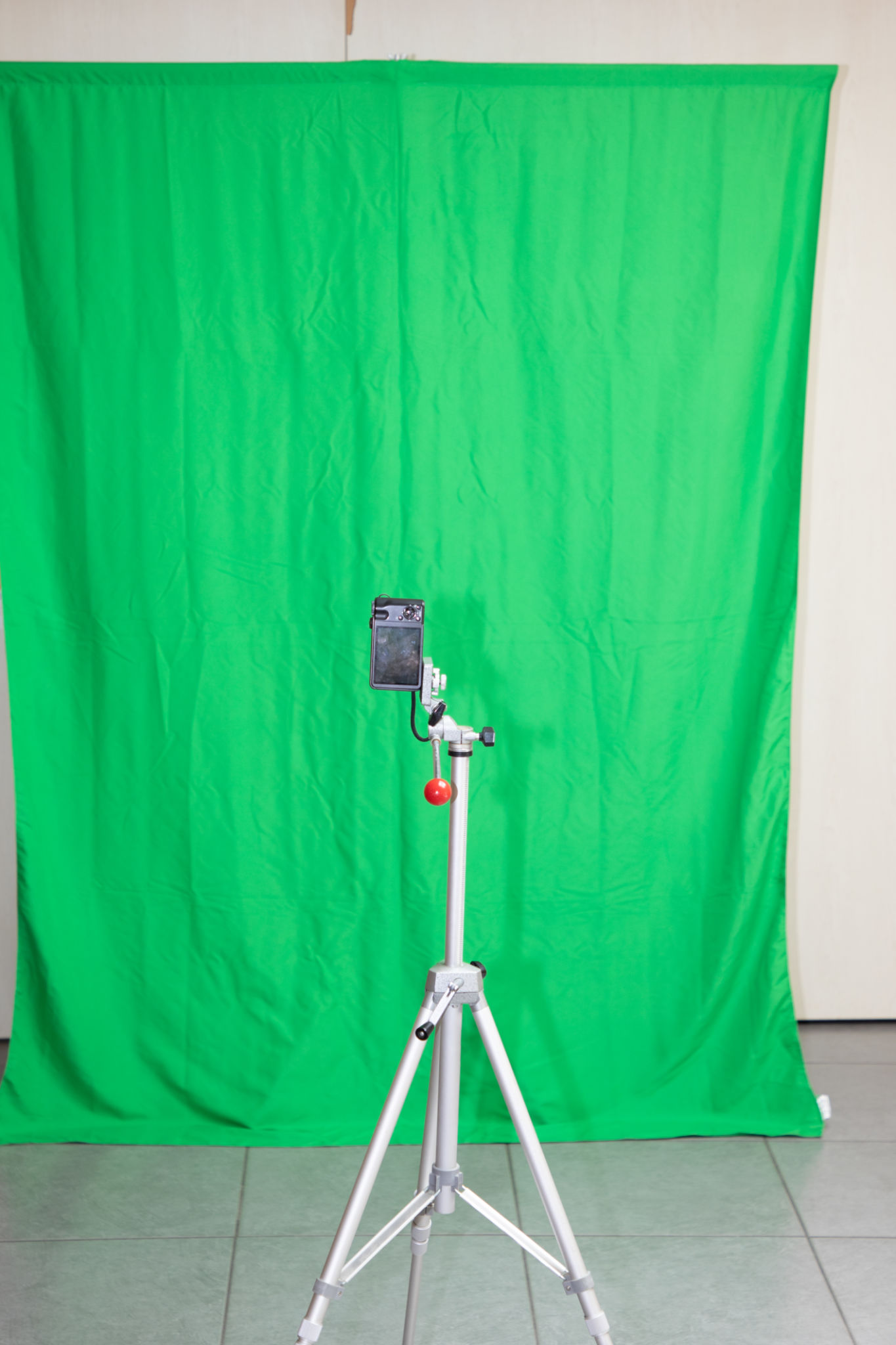 green screen photo booth