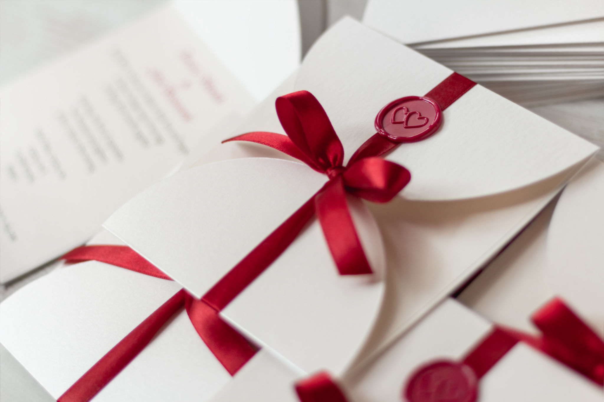 traditional invitation