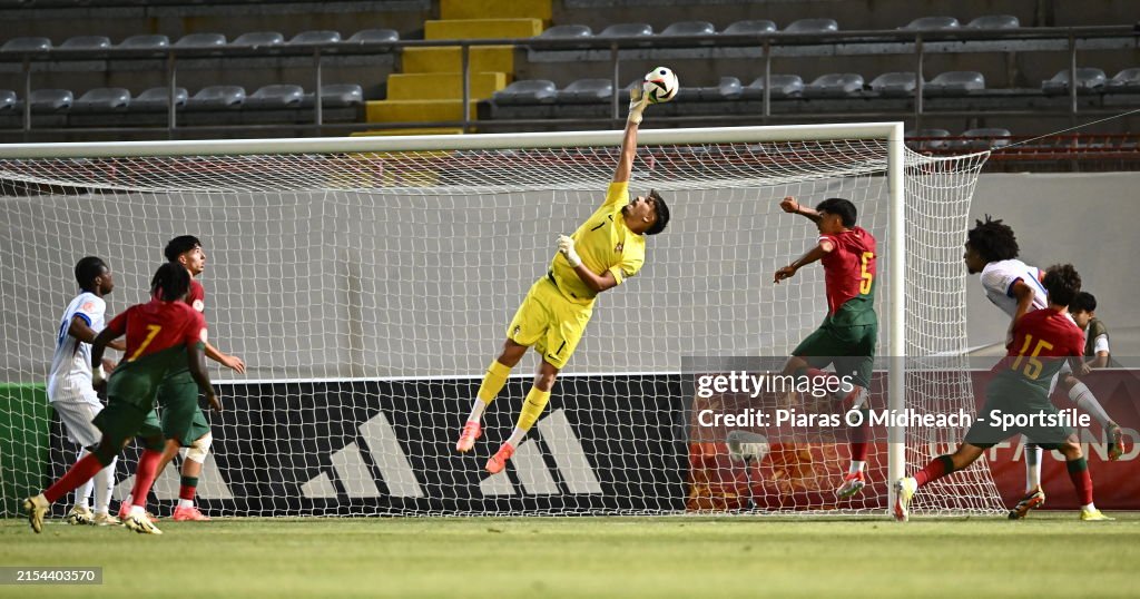 Portugal v France - UEFA European Under-17 Championship 2023/24 Group D