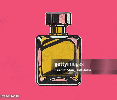 Perfume Pop Art High-Res Vector Graphic Getty Images