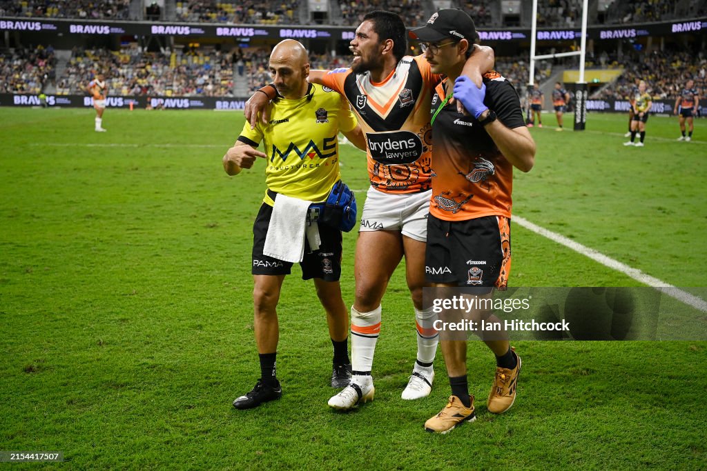 NRL Rd 12 - Cowboys v Tigers