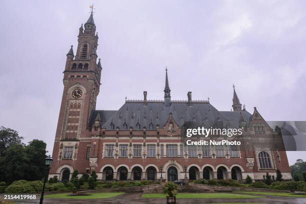 The International Court of Justice in The Hague, the Netherlands, is issuing a ruling, ordering Israel to stop the military operation in Rafah, as...