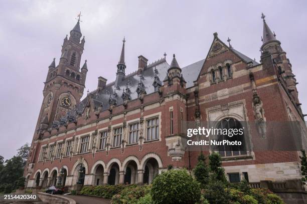 The International Court of Justice in The Hague, the Netherlands, is issuing a ruling, ordering Israel to stop the military operation in Rafah, as...