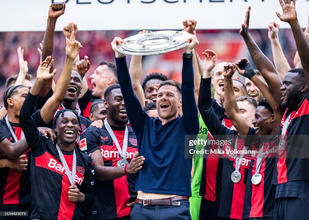 Bayer 04 Leverkusen v FC Augsburg - Bundesliga