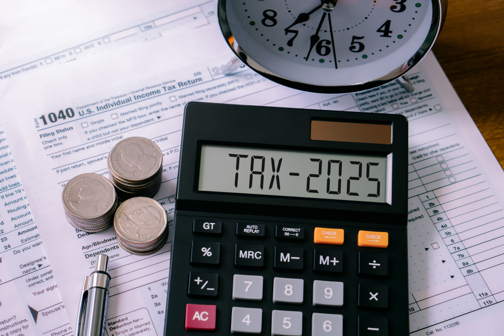 tax calculation