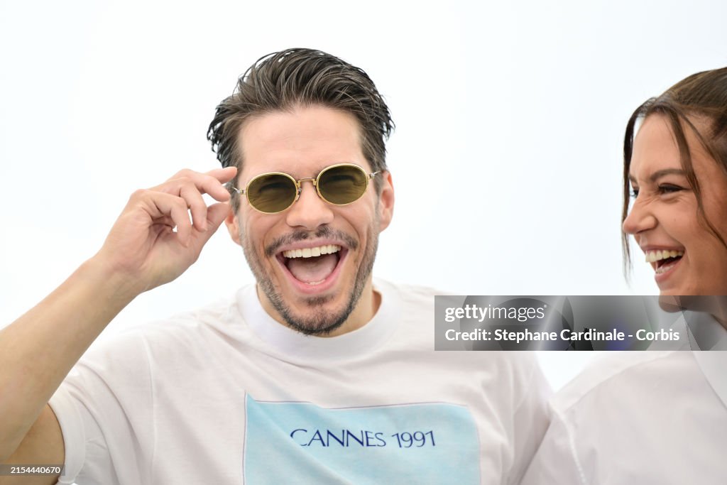 "L'Amour Ouf" (Beating Hearts) Photocall - The 77th Annual Cannes Film Festival