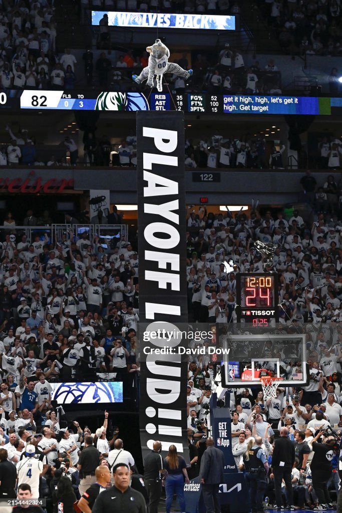 2024 NBA Playoffs - Dallas Mavericks v Minnesota Timberwolves