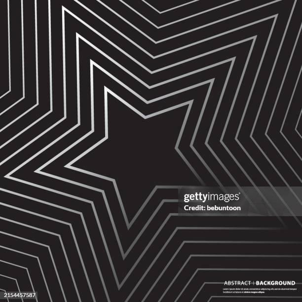 star line pattern. geometric star background. abstract star texture . vector abstract graphic design. new year christmas template. - stars pattern stock illustrations