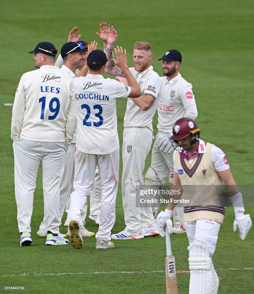 Durham v Somerset - Vitality County Championship