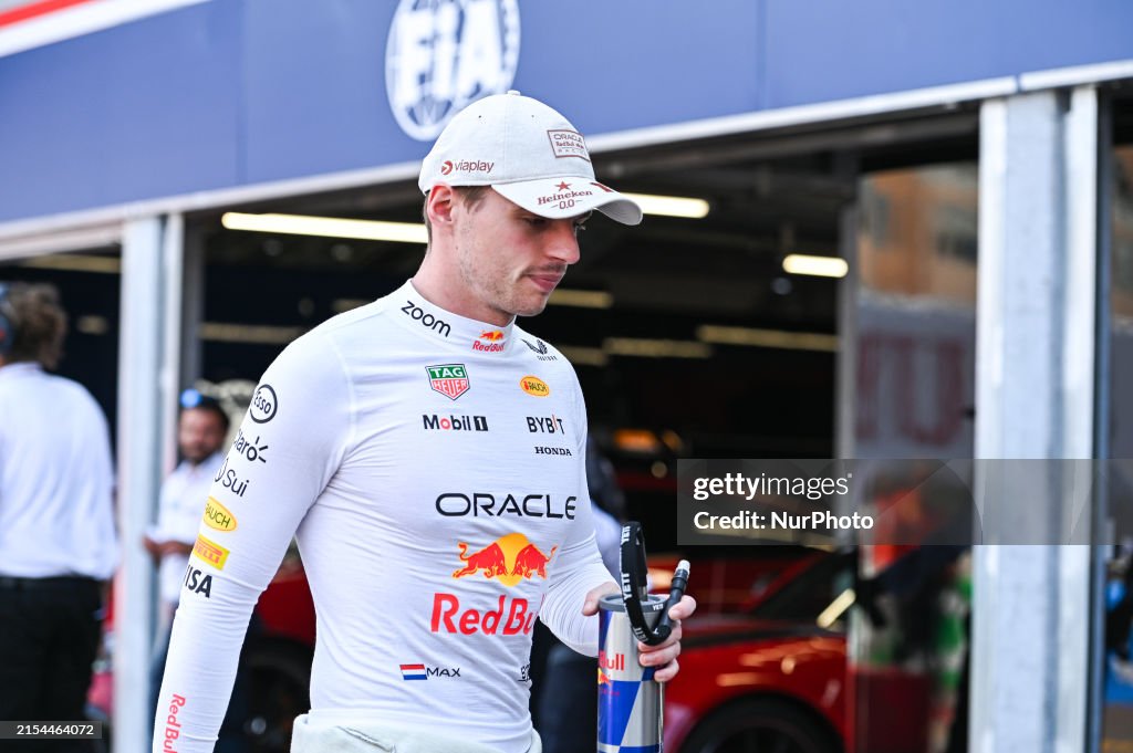 The F1 Grand Prix Of Monaco