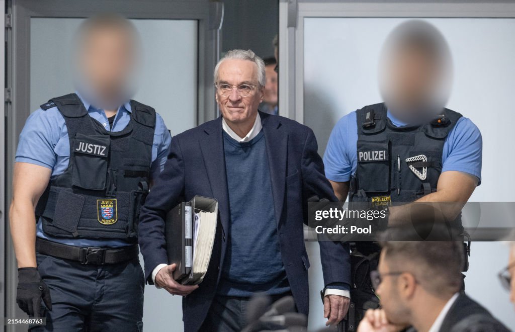 The "Reichsbürger" Trial Continues In Frankfurt