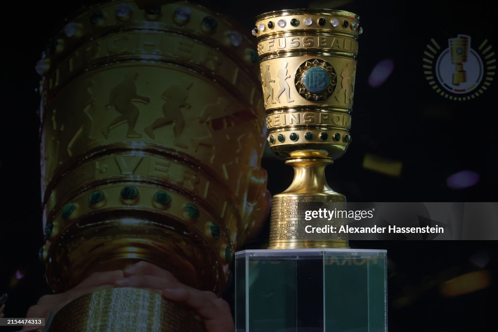 1. FC Kaiserslautern and Bayer 04 Leverkusen Press Conference - DFB Cup 2023/24 Final