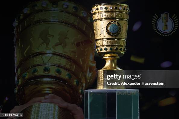 1. FC Kaiserslautern and Bayer 04 Leverkusen Press Conference - DFB Cup 2023/24 Final 1. FC Kaiserslautern and Bayer 04 Leverkusen Press Conference - DFB Cup 2023/24 Final
