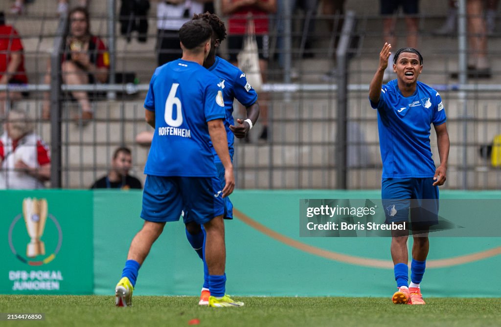 Sport-Club Freiburg vs TSG 1899 Hoffenheim - DFB Junior Cup Final 2024