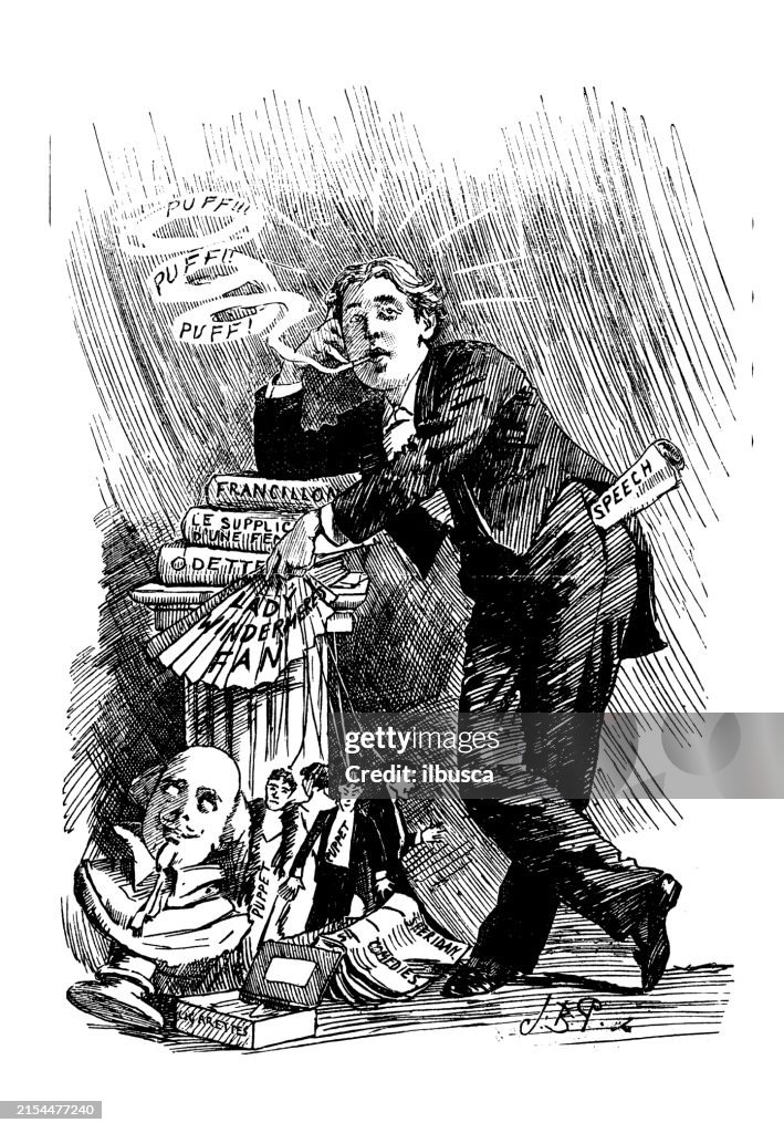 British satire caricature comic cartoon illustration
