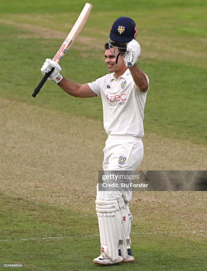 Durham v Somerset - Vitality County Championship