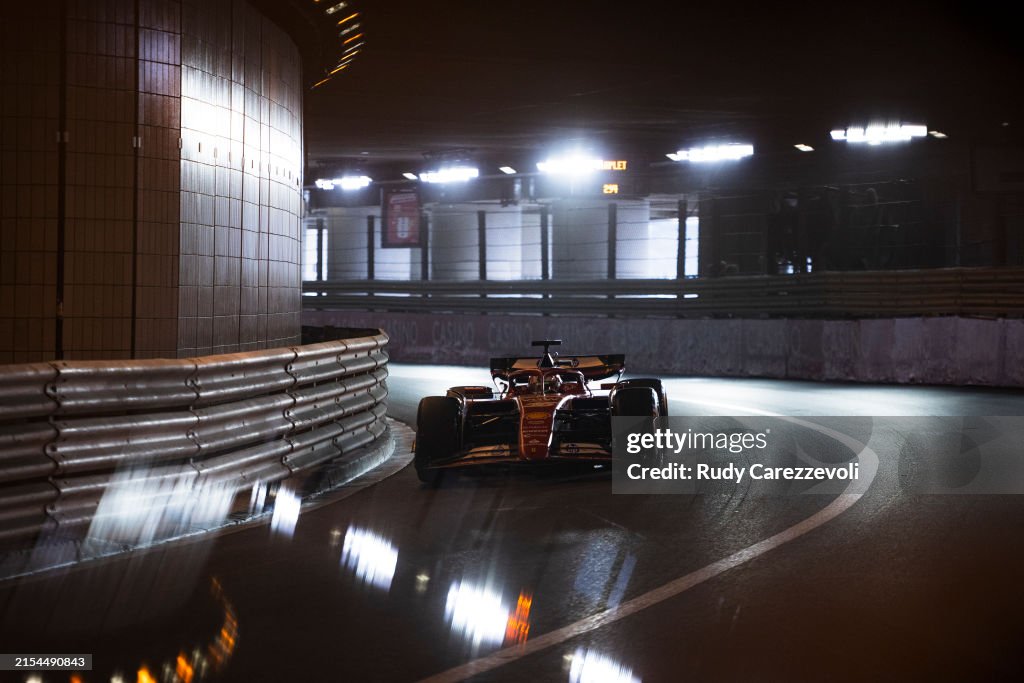 F1 Grand Prix of Monaco - Practice