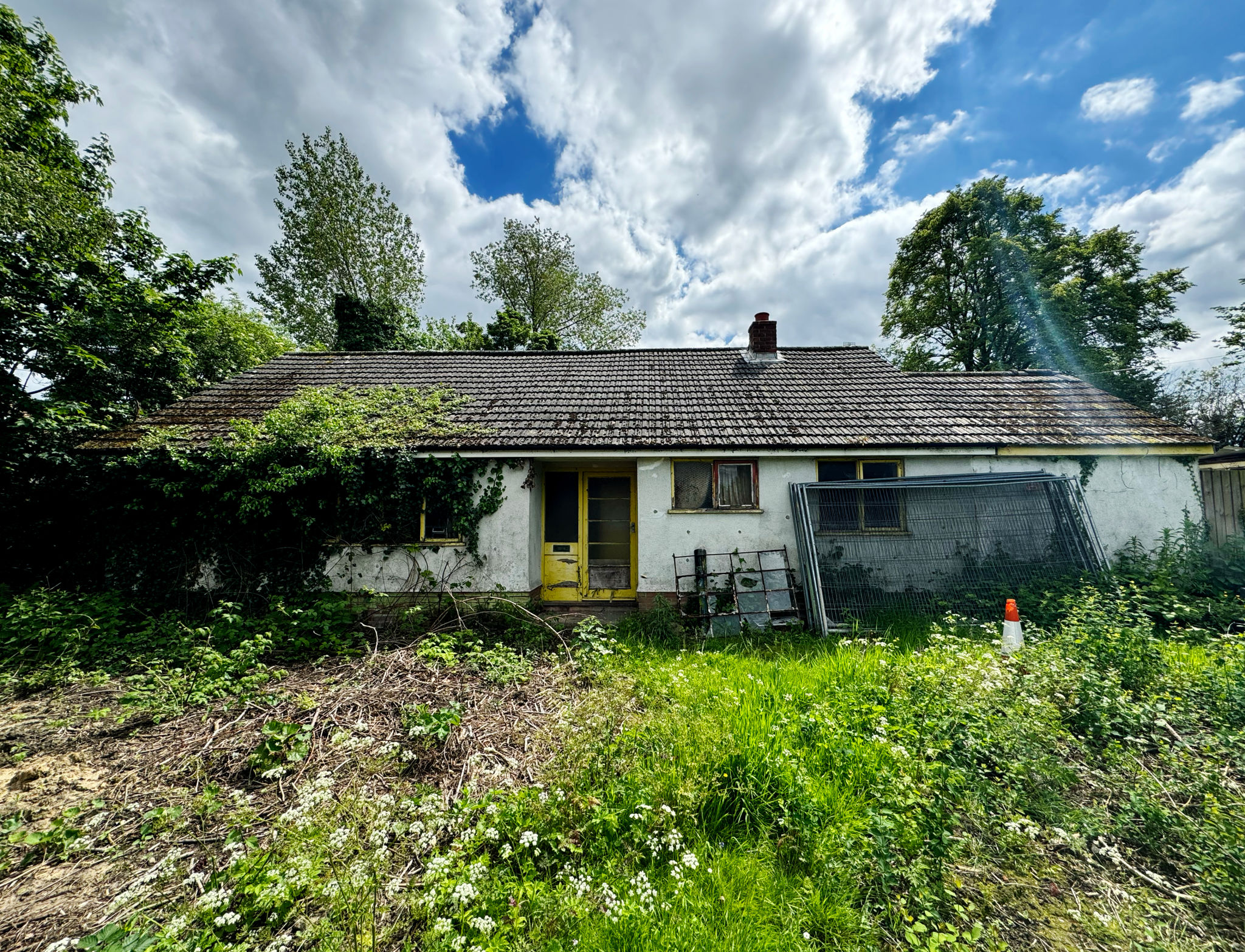 distressed property