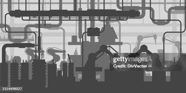 12,244 Industrial Machine Vector High Res Illustrations - Getty Images