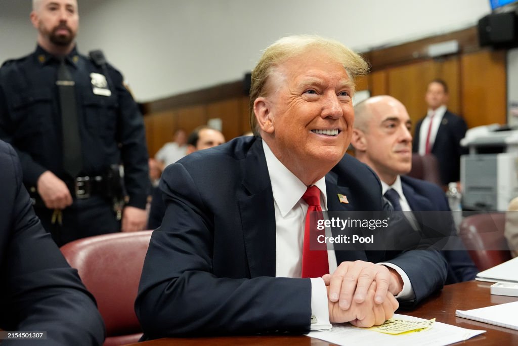 Closing Arguments Begin In Former President Donald Trump's Hush Money Trial