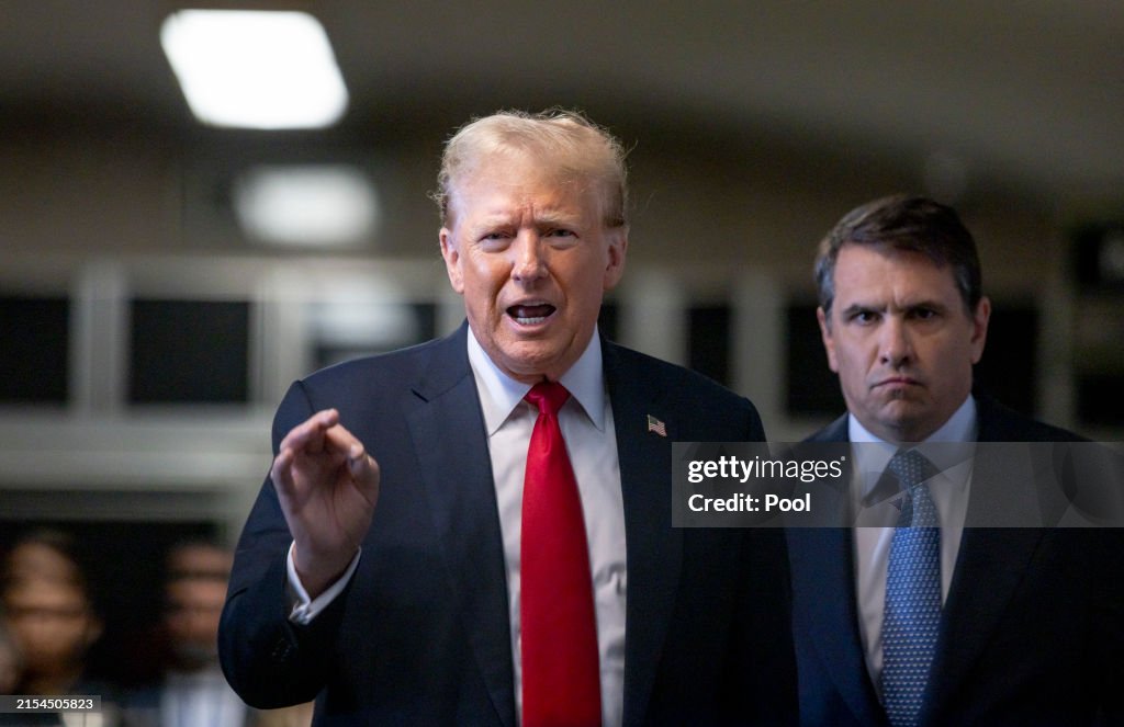 Closing Arguments Begin In Former President Donald Trump's Hush Money Trial