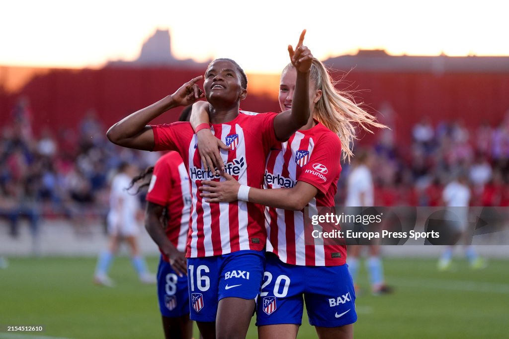 Atletico De Madrid V Levante Las Planas - Liga F