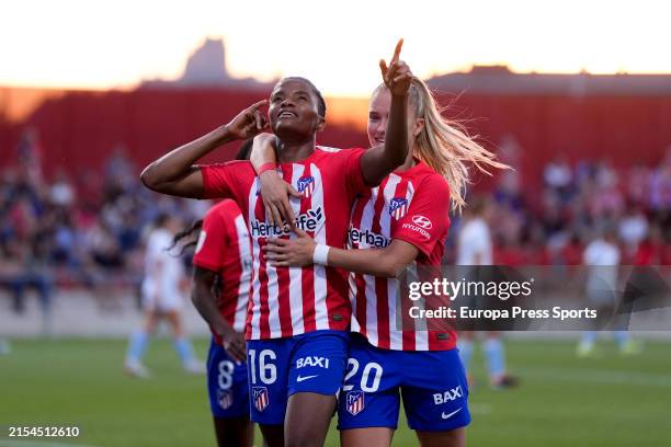 Atletico De Madrid V Levante Las Planas - Liga F, News Photo