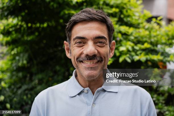 portrait of a mature man outdoors - south america stock pictures, royalty-free photos & images
