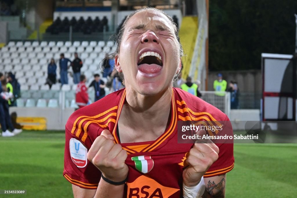 AS Roma v ACF Fiorentina - Women Supercup