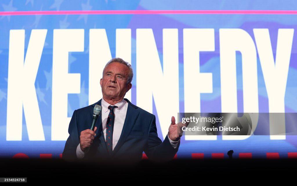Presidential Candidate Robert F. Kennedy, Jr. Speaks At The Libertarian National Convention