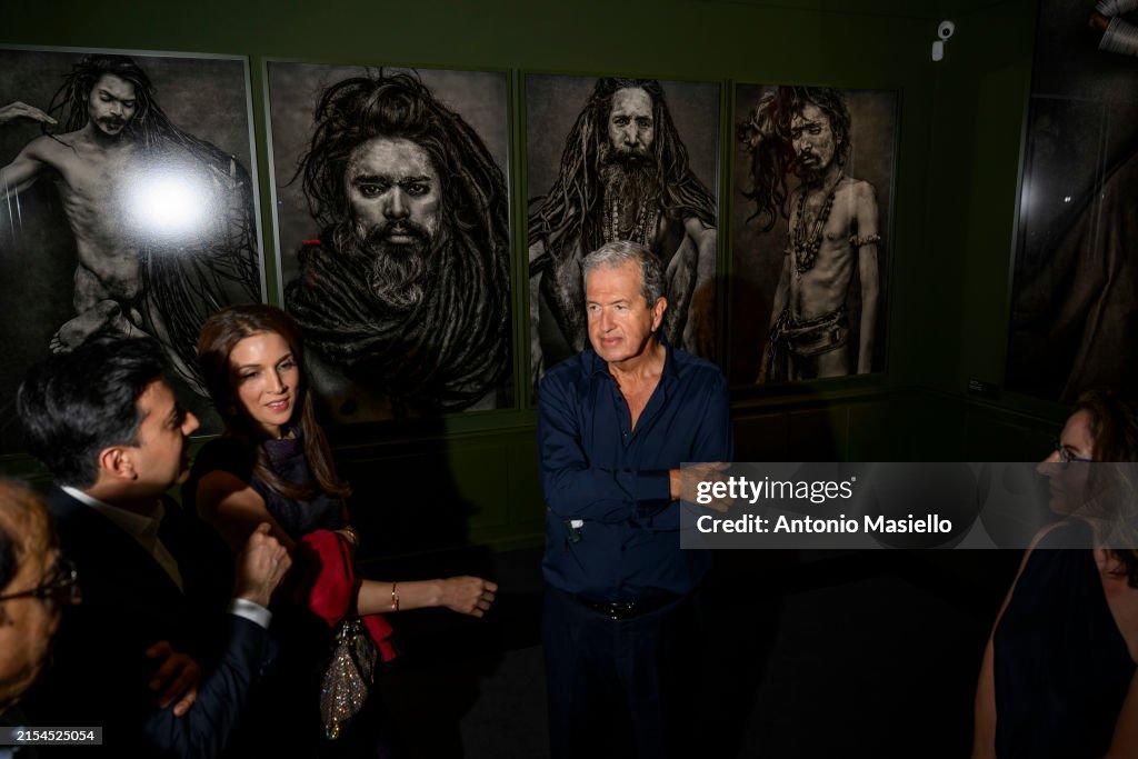 "Mario Testino - A Beautiful World" Vernissage