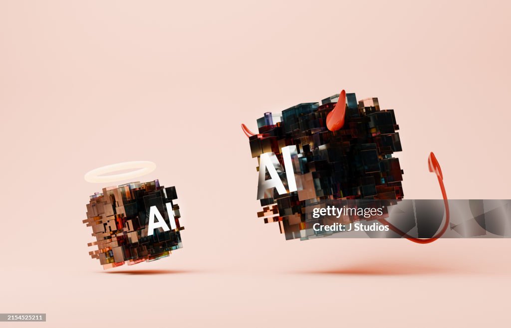 Evil vs good AI