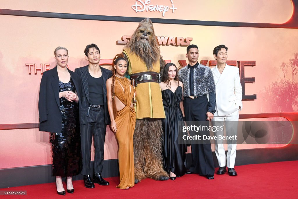 "Star Wars: The Acolyte" UK Premiere - VIP Arrivals