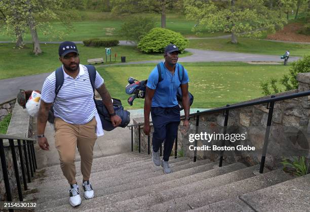 Golfers Steps With Ramps 16 William J Stairs Stock Photos, High-Res Pictures, and Images - Getty ...