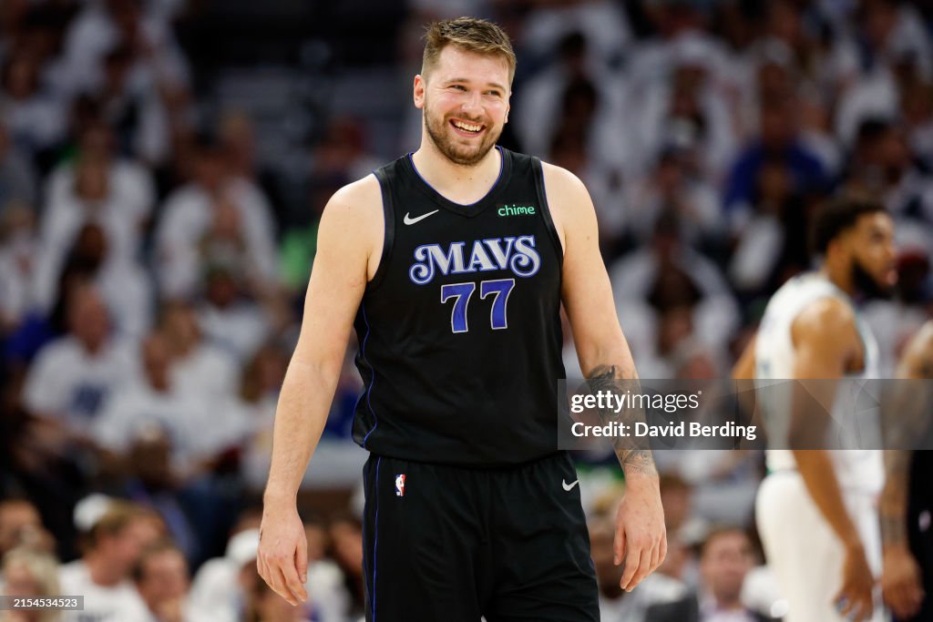Dallas Mavericks v Minnesota Timberwolves - Game Two