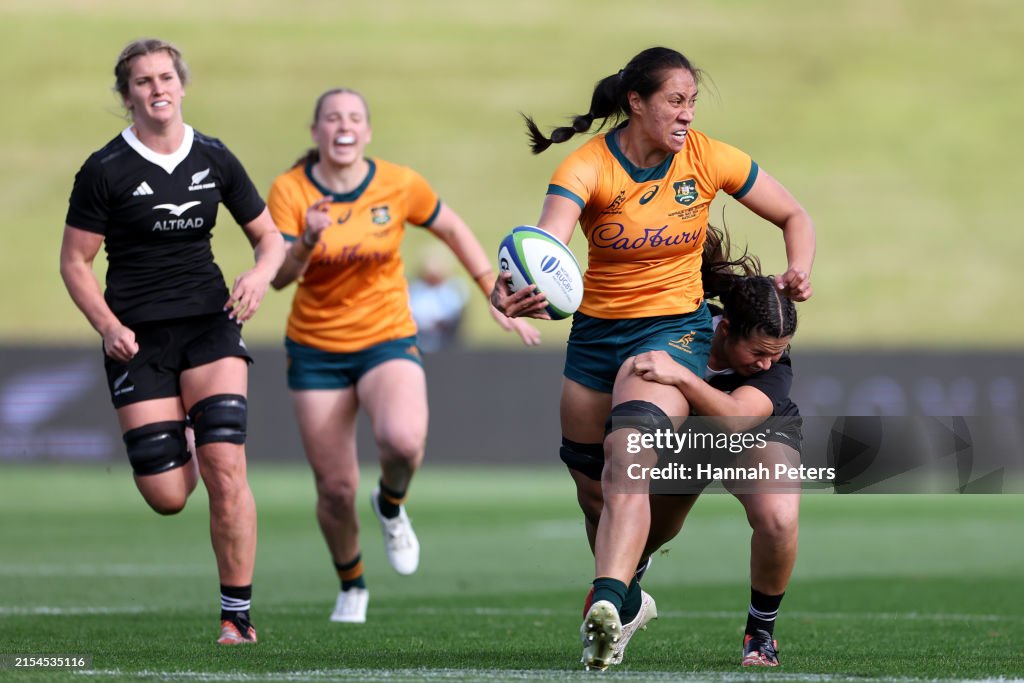 New Zealand v Australia - 2024 Pacific Four Series: Round 4 & 2024 O'Reilly Cup 1st Test