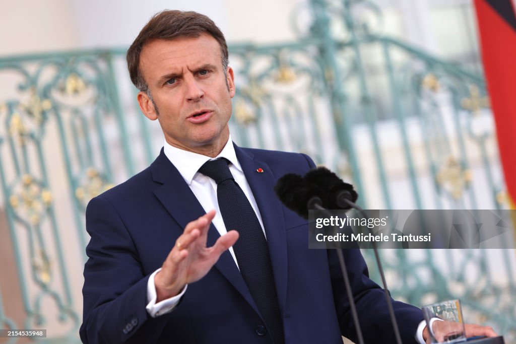 French And German Governments Meet At Schloss Meseberg