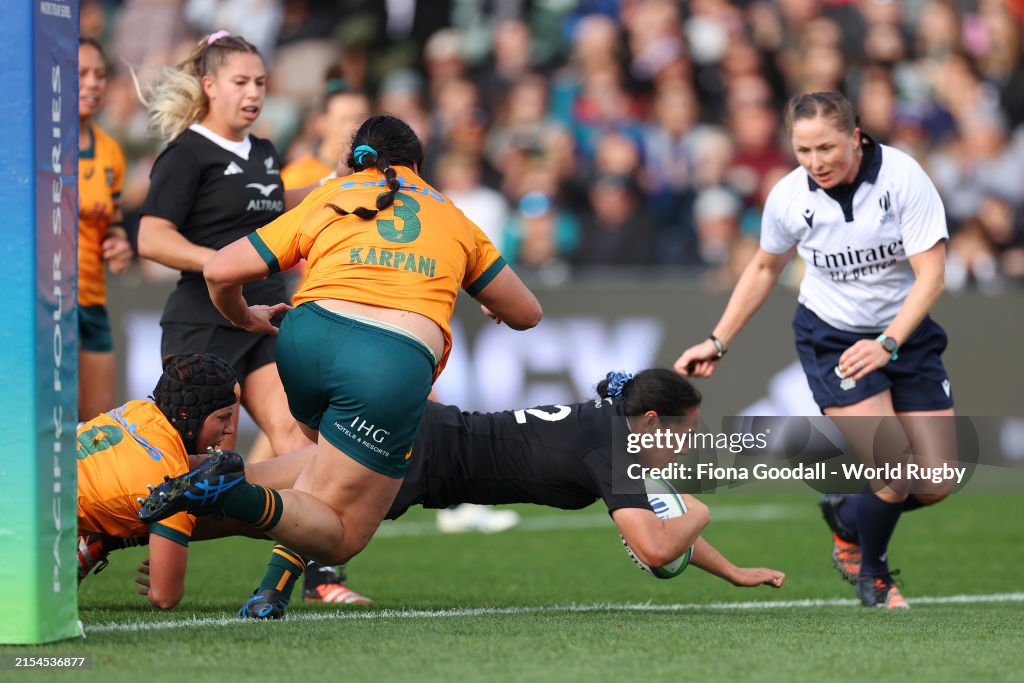New Zealand v Australia - 2024 Pacific Four Series: Round 4 & 2024 O'Reilly Cup 1st Test