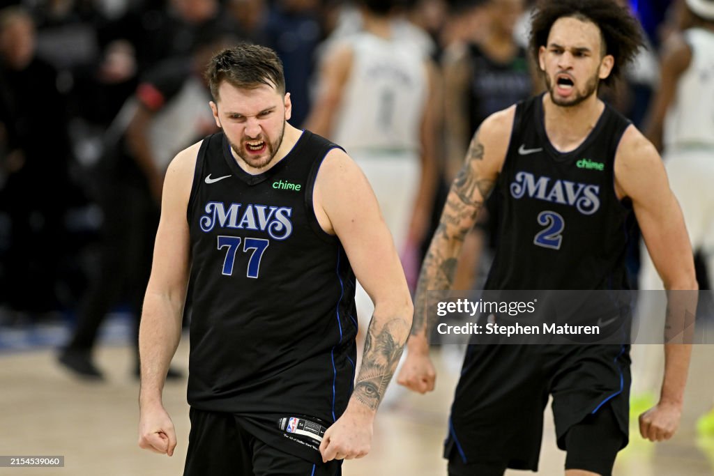 Dallas Mavericks v Minnesota Timberwolves - Game Two