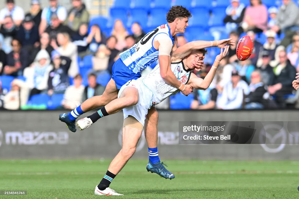 AFL Rd 11 - North Melbourne v Yartapuulti (Port Adelaide)