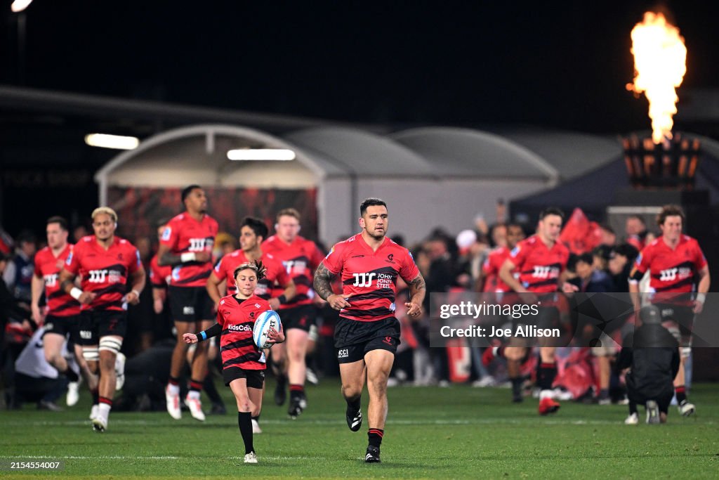 Super Rugby Pacific Rd 14 - Crusaders v Blues