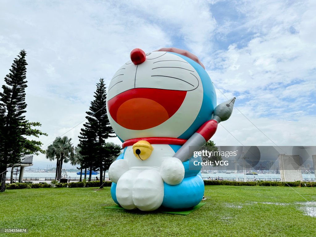 Doraemon Exhibition In Hong Kong