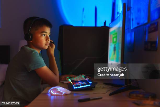 49,030 Kids Playing Computer Stock Photos, High-Res Pictures, and ...