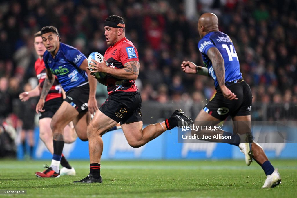 Super Rugby Pacific Rd 14 - Crusaders v Blues